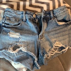 pacsun jean shorts